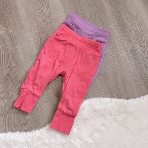 6-12m Hanes Baby Girl Pants